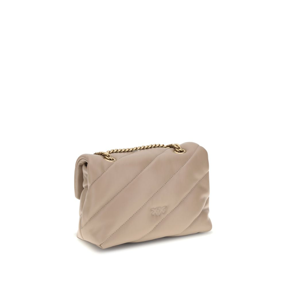 PINKO Love Mini Şişme Omuz Çantası